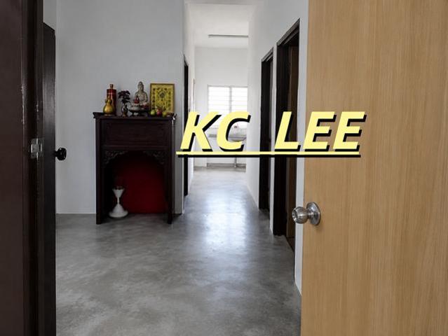 Rare Unit Flat For Sale Taman Juru