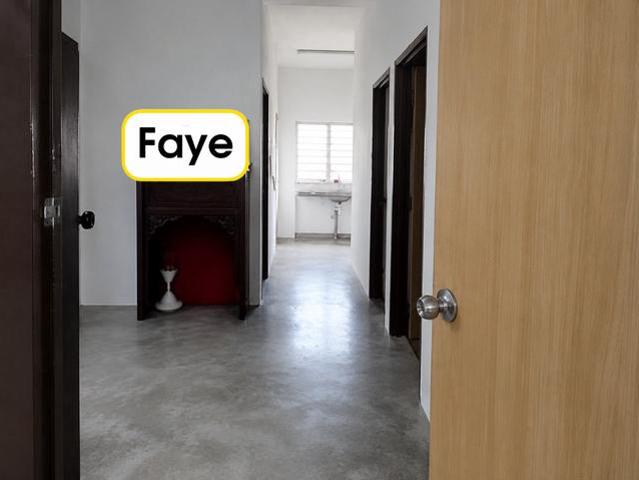 Rare Unit Flat For SALE Juru Penang