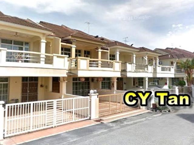 Rare Unit Nego Terraced House Taman Janggus Jaya Seberang Jaya
