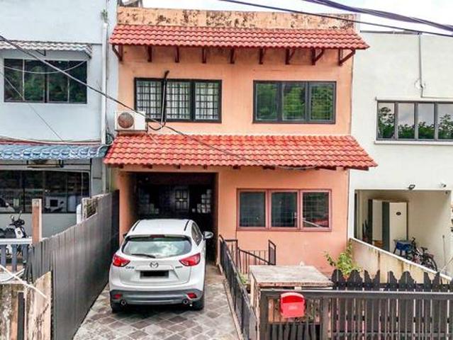 RARE UNIT RENOVATED 35 Storey Terrace Taman Kesuma Ampang