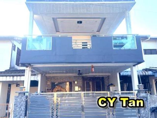 Rare Unit Terraced House Persiaran Tuna Seberang Jaya Furnish Unit