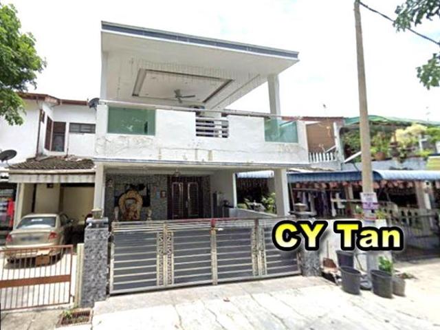 Rare Unit Terraced House Persiaran Tuna Seberang Jaya Furnish Unit