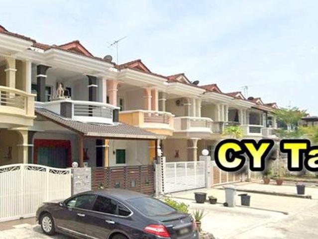 Rare Unit Terraced House Taman Merbau Indah Sungai Dua Butterworth