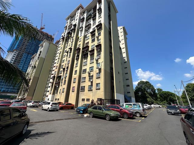RARE UNITPPR Sungai Bonus Air Jernih Setapak KL RENOVATED UNIT