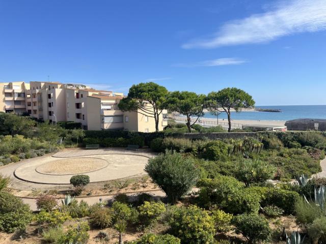 RARE VUE MER SETE CORNICHE 1er ETAGE