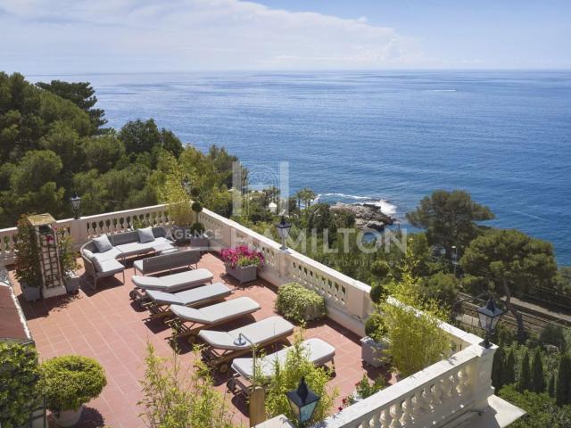 Rare, vue mer panoramique, Belle Epoque, proche de Monaco