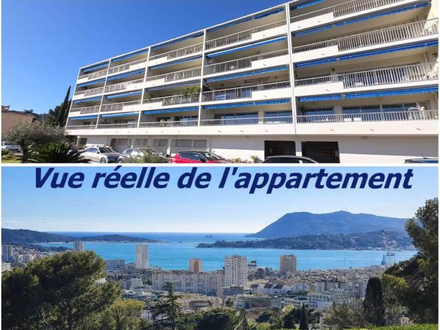 RARE Vue sur la Mer à Toulon Viager ou nue propriété occupé