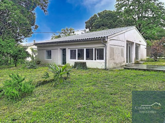 RARE Vieux Lormont Maison de 85m2 habitable sur parcelle d'environ 500m2