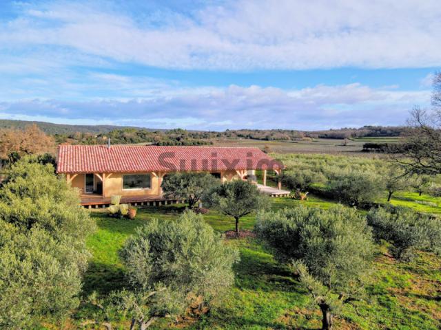 RARE ! VILLA BIOCLIMATIQUE DE 2025 150M2 AU COEUR D'UNE OLIV