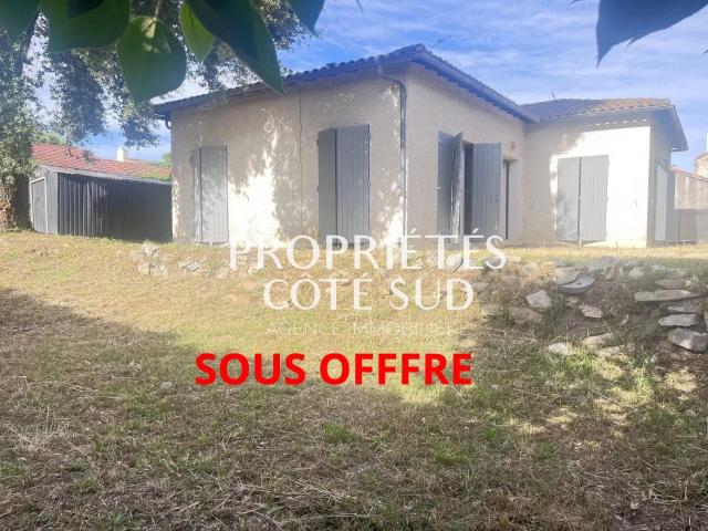 Rare! villa, centre village avec jardin 90m² Pujaut