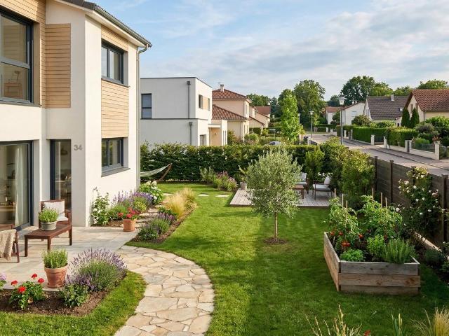 RARE VILLA de LUXE avec TERRASSE + JARDIN + GARAGES Proche commodités