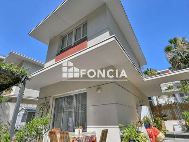 RARE: Villa de standing F5 à Port Marianne avec jardin et 2 garages