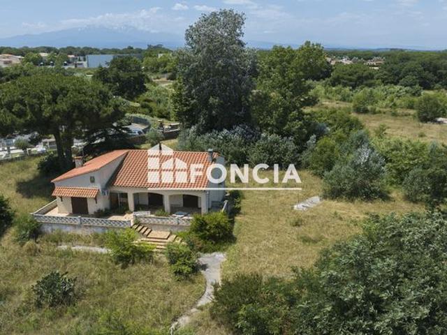 Rare villa sur 3400 m² de terrain