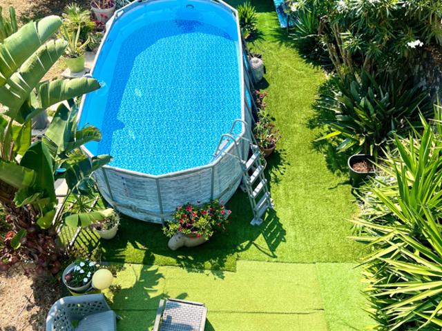 RARE 290M MER ! VILLA T5 DE 258 M2 JARDIN 200 M2 PISCINE