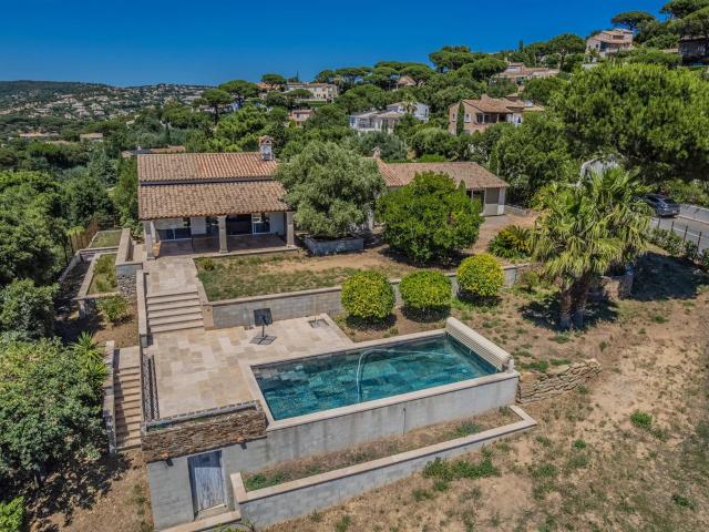 Rare Villa Vue Mer A Pied Du Centre Ville 195m² Sainte Maxime