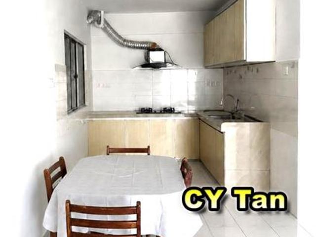 Rare Worth Deal Symphony Park Jelutong Goergetown Partial Furnish