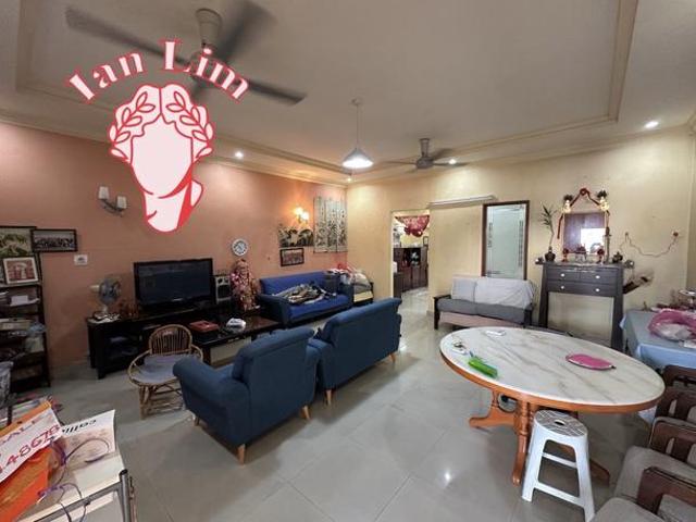 Rare 1 STOREY TERRACE PANTAI JERJAK SUNGAI NIBONG LIP SIN LANDED