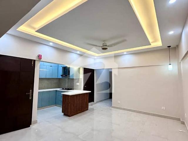 Rare 1st Floor 2 Bedroom Drawing & Dining Apartment Available For Sale at Prime Location of Bukhari Commercial, DHA Phase 6, Karachi