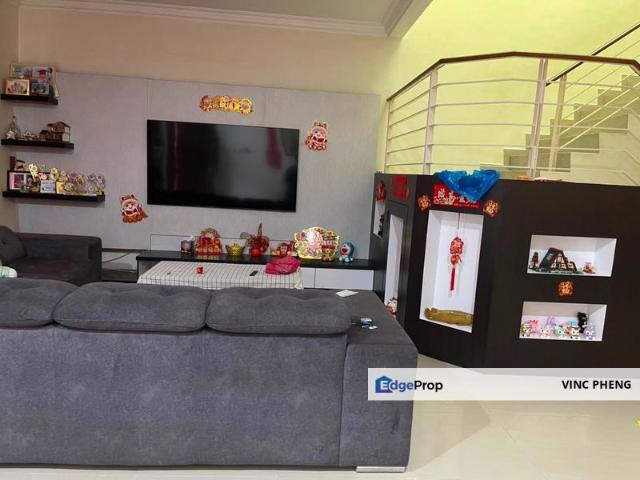 RARE 22x70 FREEHOLD FULLY EXTENDED Terrace @ Paya Rumput Indah