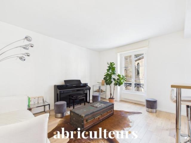 Rare 2 pièces 44 m² sans travaux Paris 18e, Rue Hermel