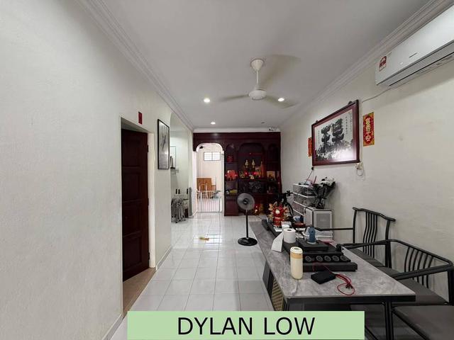 Rare 3089 sqft SingleStorey Terrace in Machang Bubok Bukit Mertajam