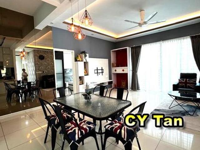 Rare 3CP Worth Imperial Residences Sungai Ara Relau Full Furnish