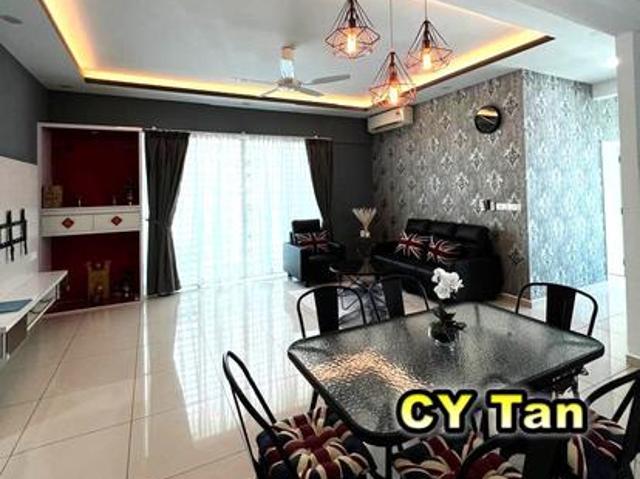 Rare 3CP Worth Imperial Residences Sungai Ara Relau Full Furnish
