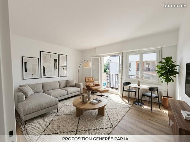 Rare 3P Neudorf 2 balcons,cave,au calme