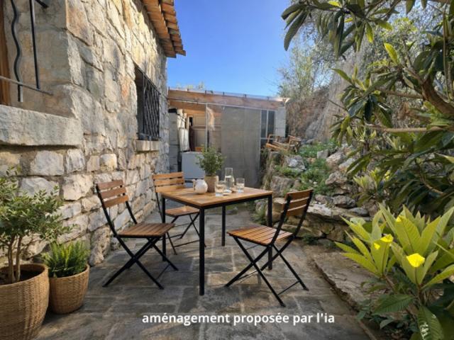 RARE ! 3P en villa au calme total avec jardin, terrasse et p