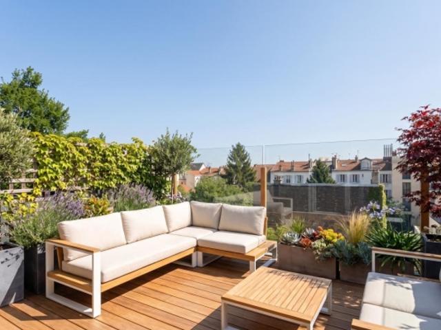 RARE 3P + TERRASSE Dernier Etage Proche Métro Ligne 9, Ligne 1 et RER A