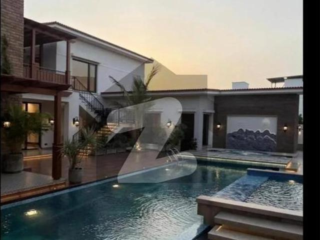 Rare 4000 Sq. Yards Estate For Sale DHA Phase 8, Zone A, Karachi DHA Phase 8