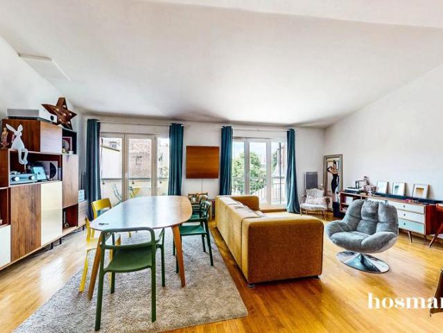 Rare 4 pièces de 110m², 116m2 au sol avec terrasse et parking Avenue Georges Clemenceau, Les Lilas