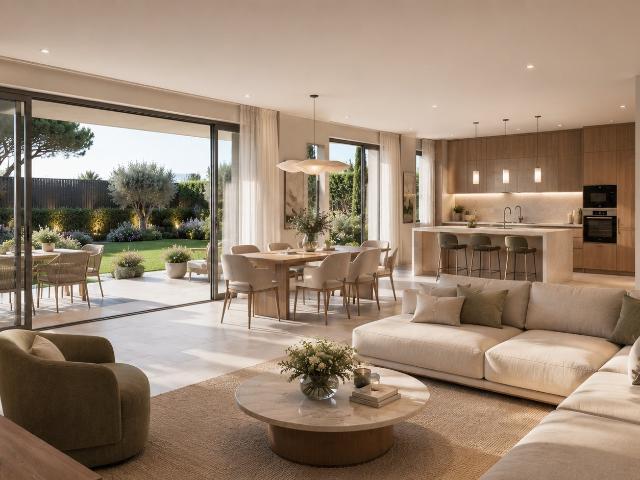 RARE 4 PIECES DE 87M² AVEC 175M² D'EXTERIEUR A 100 METRES DU BORD DU BORD DE MER 4 pièces, 90 m²