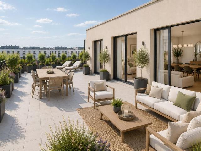 RARE 4 pièces DERNIER ÉTAGE avec immenses terrasses – Secteur La Varenne proche RER A