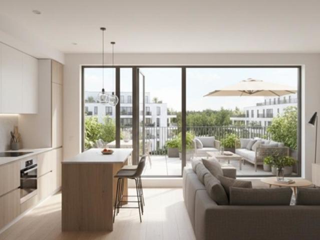 RARE: 4 PIÈCES DERNIER ÉTAGE DUPLEX AVEC GRANDE TERRASSE
