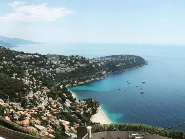 RARE 4 PIECES PANORAMIQUE MER ROQUEBRUNE CAP MARTIN