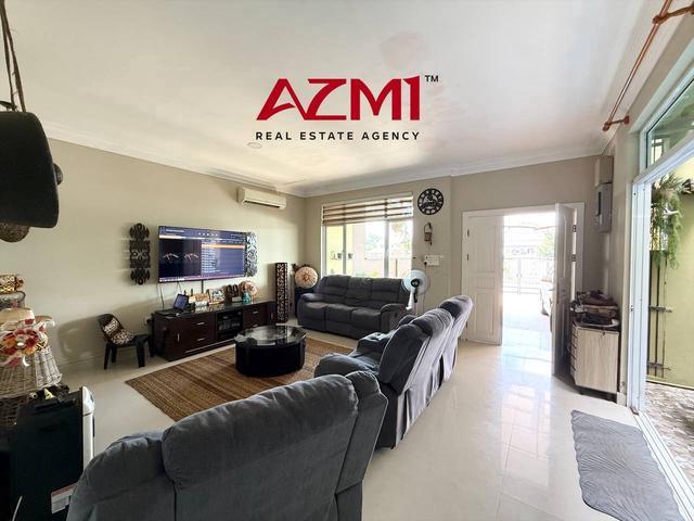 Rare 58 Points Double Storey Terrace Intermediate at Luak For Sale