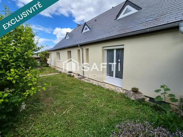 RARE – 6 CHAMBRES – AUCUN TRAVAUX – MAISON 146 m² – GARAGE DOUBLE – CALME