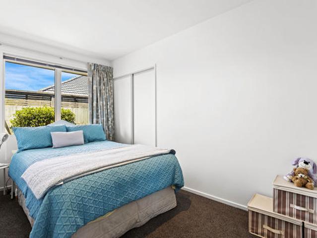 Rarely available Rear Unit Secure and Peaceful!