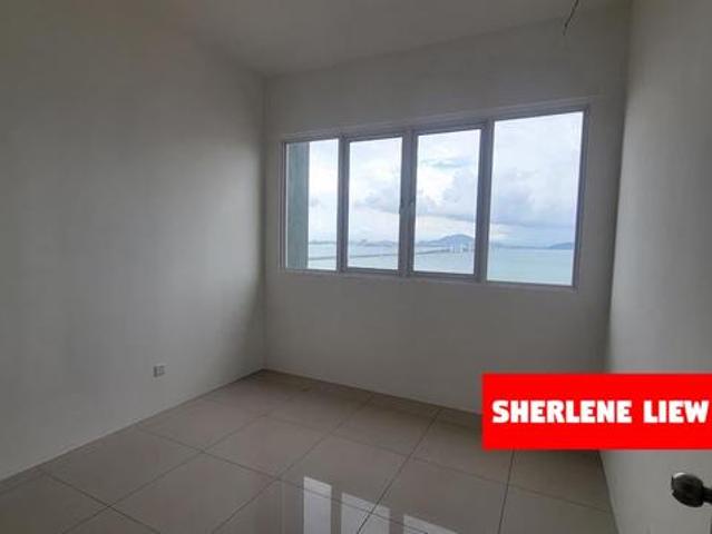 RareSeaview Unit The Zen Gelugor 2 Carpark