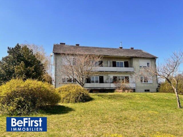 Einmalige Gelegenheit: Renovierungsobjekt Zinshaus mit prachtvollem Blick Seeblick