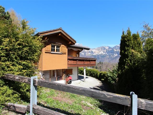 Rarität am Flumserberg 3 in 1 Immobilienpaket mit Panorama Garantie!