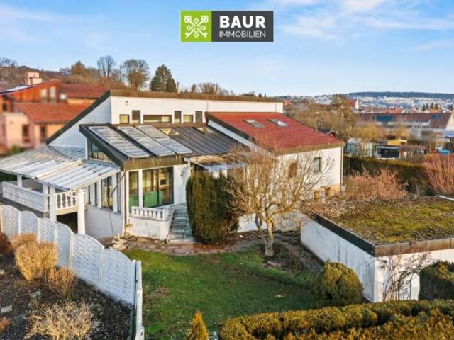Rarität am Stadtrand: Großzügiges Architektenhaus mit Potenzial