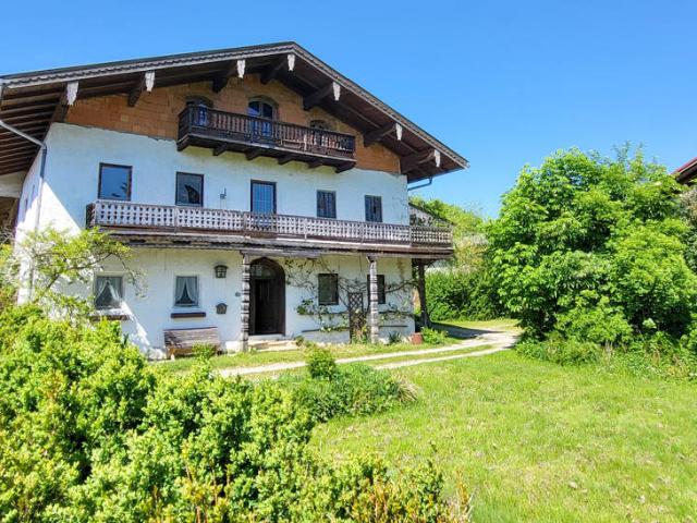 Rarität! Bäuerliches Anwesen Resthof, absolut ruhig gelegen, zwischen Chiemsee und Seeoner See