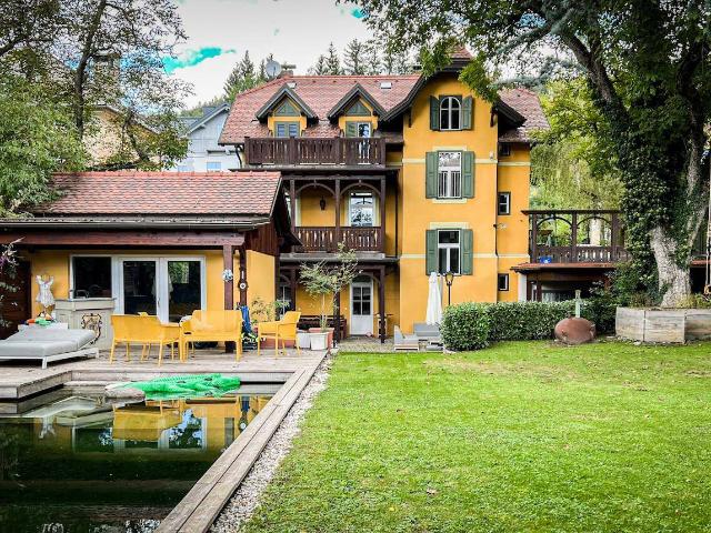 RARITÄT: CHARMANTE VILLA IN KRUMPENDORF MIT NATURPOOL 8001