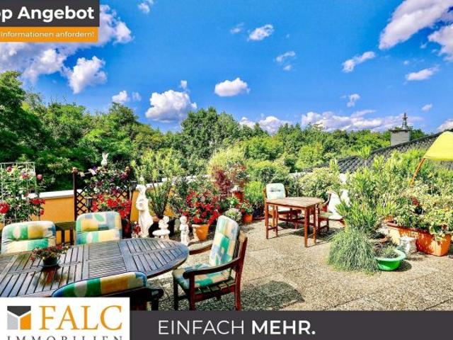 Rarität in Lichterfelde: Vermietete 3,5 Zimmer Wohnung mit XL Dachterrasse zu KAUFEN!