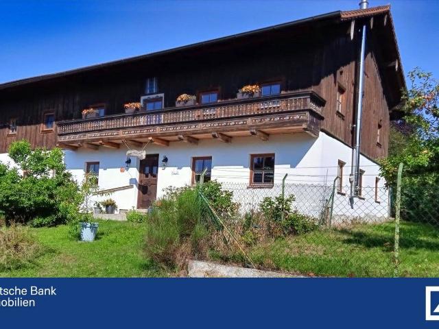 Rarität Liebevoll und authentisch saniertes Rottaler Bauernhaus* Landkreis Passau
