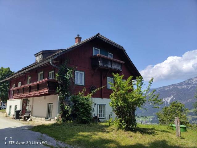 Rarität Typisches, altes steirisches Bauernhaus mit traumhaften Ausblick am Pruggererberg!