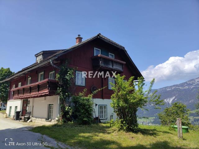 Rarität Typisches, altes steirisches Bauernhaus mit traumhaften Ausblick am Pruggererberg!
