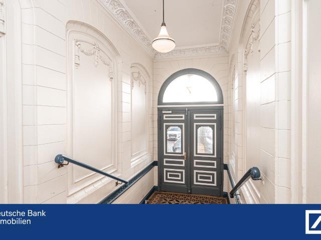 Rarität über den Dächern von Charlottenburg Altbau Maisonette 3 Zimmer Dachgeschoss Wohnung